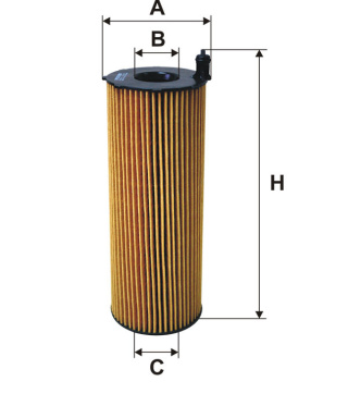 FILTR OLEJU AUDI A6, OE 650/3