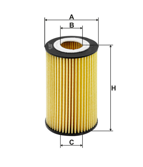 FILTR OLEJU AUDI, OE 688/7