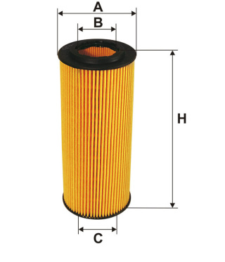 FILTR OLEJU AUDI PORSCHE VW, OE 671/4