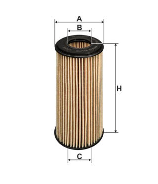 FILTR OLEJU AUDI SEAT SKODA VW, OE 688/2