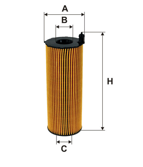 FILTR OLEJU AUDI VW, OE 650/6