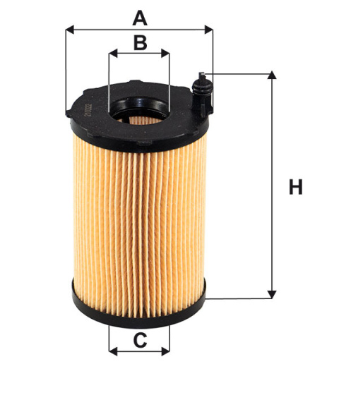 FILTR OLEJU AUDI VW, OE 650/7