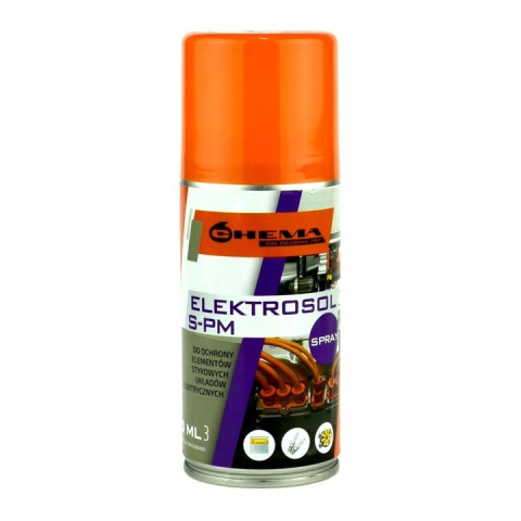 ELEKTROSOL DO OCHRONY STYKÓW ELEKTRYCZNYCH 150ml