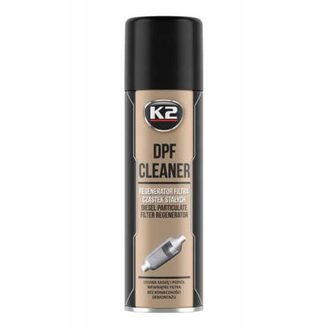 REGENERATOR FILTRA CZĄSTEK STAŁYCH - K2 DPF CLEANER 500ML