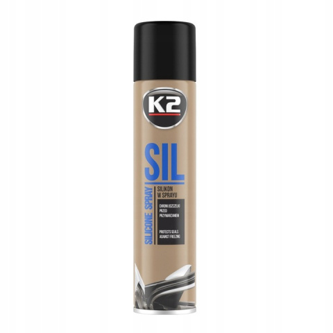 SILIKON W SPRAYU DO USZCZELEK - K2 SIL 200ML