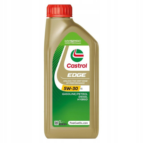 OLEJ SILNIKOWY 5W30 CASTROL EDGE LL 1L