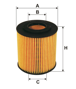 FILTR OLEJU MAZDA 6, MPV 2,3I 6/02, OE 665/2