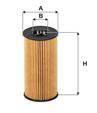 FILTR OLEJU NISSAN, OE 666/5, OE666/5