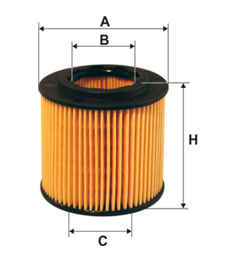 FILTR OLEJU SKODA FABIA, OE 671, OE671