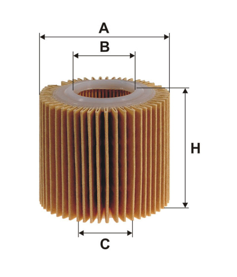 FILTR OLEJU TOYOTA, OE 685/2, OE685/2