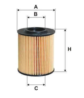 FILTR OLEJU VAG, OE 688/1, OE688/1