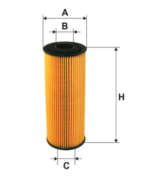 FILTR OLEJU VAG SKODA OCTAVIA, OE 640/1, OE640/1