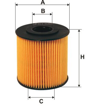 FILTR OLEJU VOLVO S40,S70, OE 662